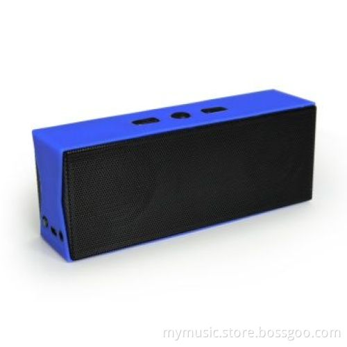 Stereo Bluetooth Speaker with Microphone and NFC Function, High Volume Music Sized 165 x 55 x 62mm